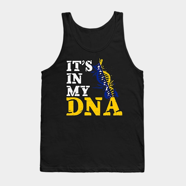 It's in my DNA - Bosnia Tank Top by JayD World